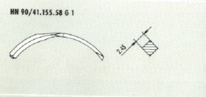 LEZNA 8050 N.1 (HN90/41 200.59 G1)