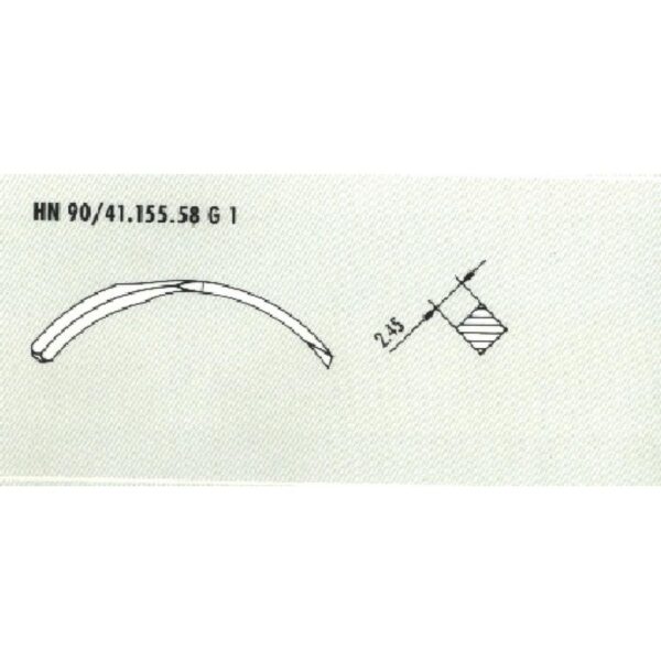 LEZNA 8050 N.1 (HN90/41 200.59 G1)